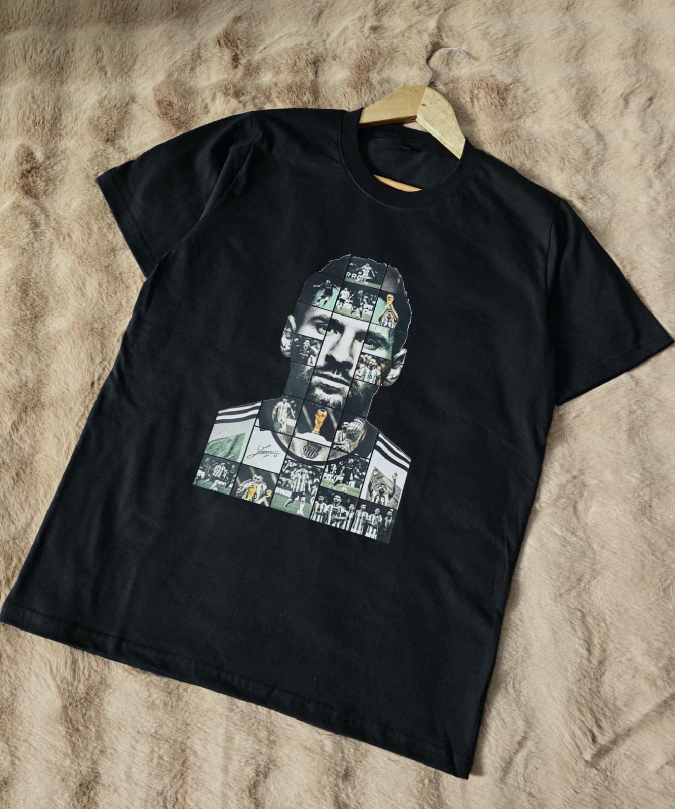Remeras Algodón _imagen Messi. - Imagen 2