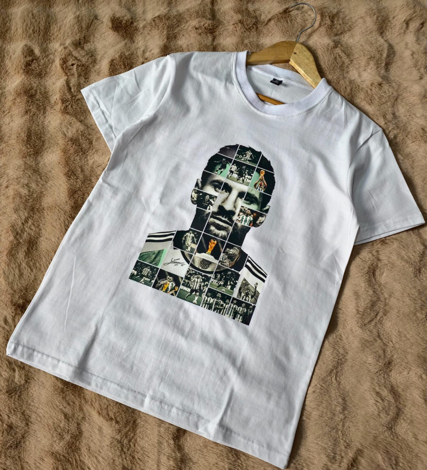 Remeras Algodón _imagen Messi. - Imagen 3