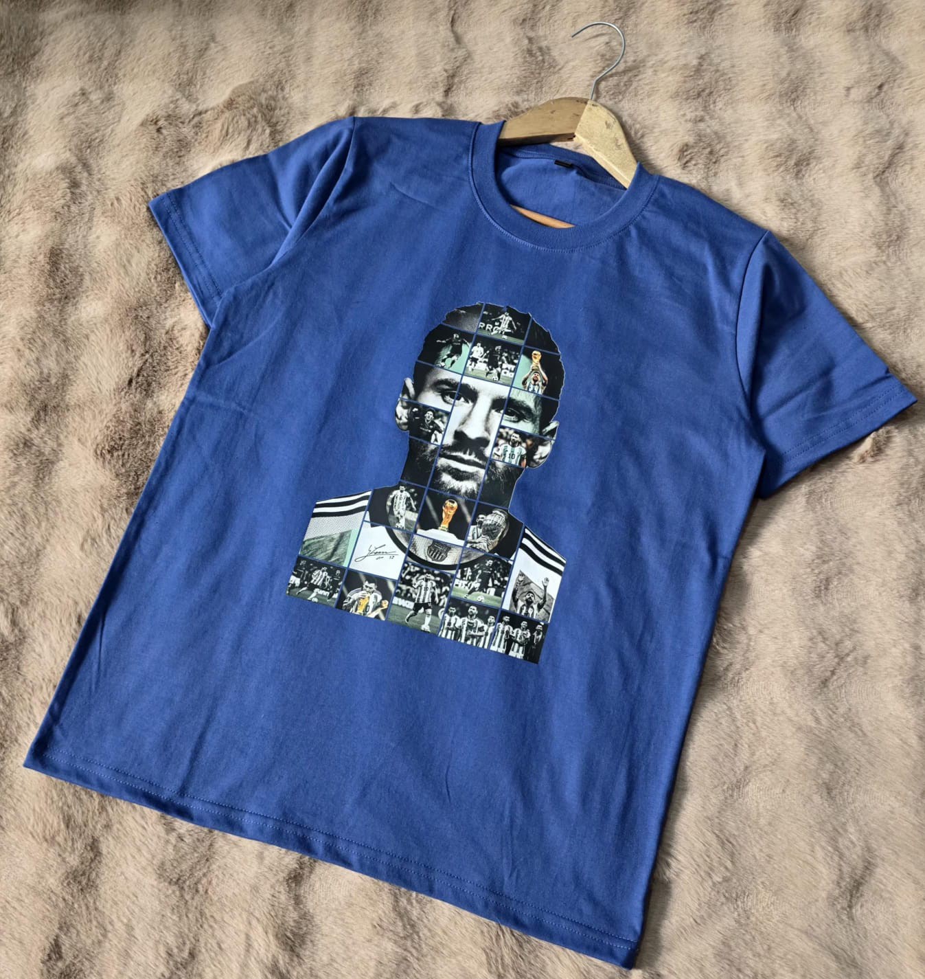 Remeras Algodón _imagen Messi. - Imagen 4