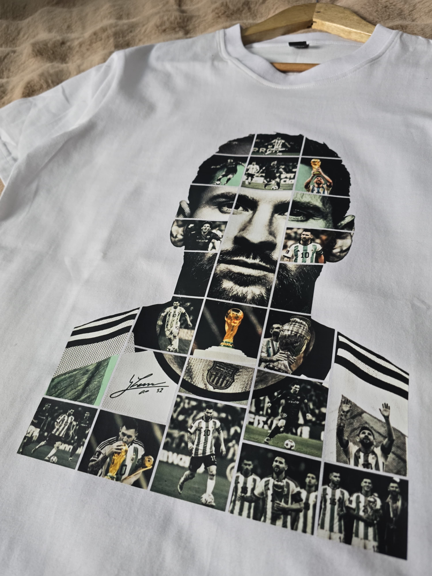 Remeras Algodón _imagen Messi. - Imagen 5