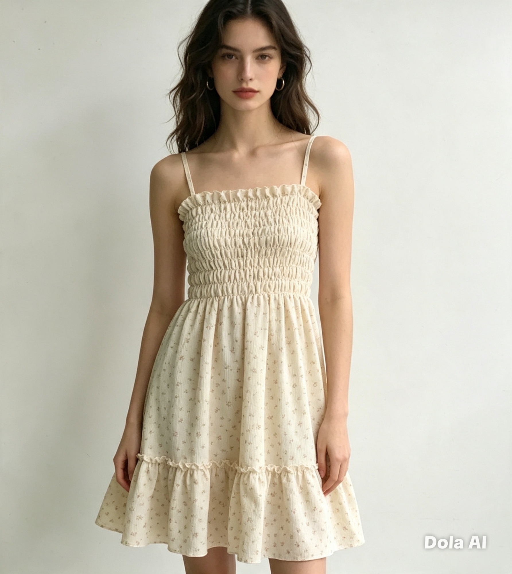 Vestido Musculosa  Solero Mujer - Imagen 3