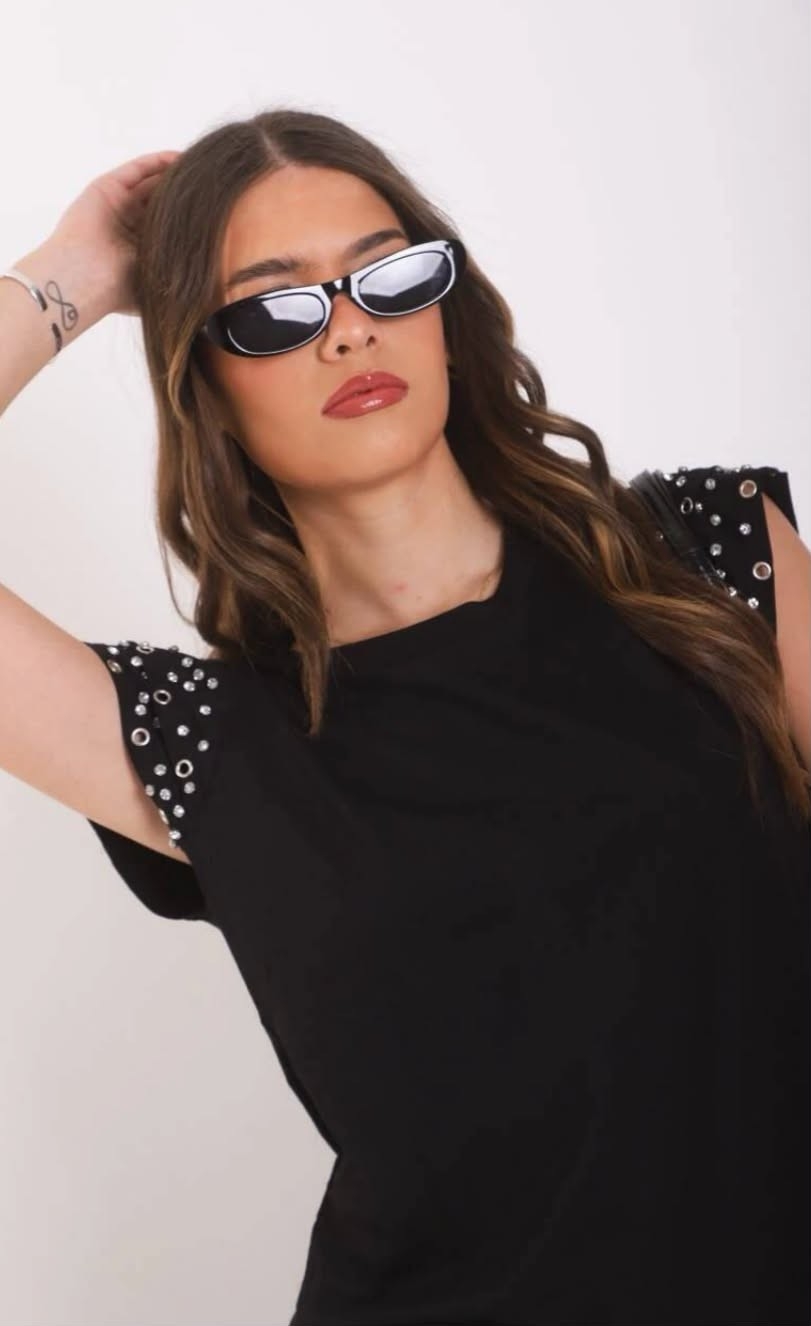 Remera con Piedras Importado - Imagen 3