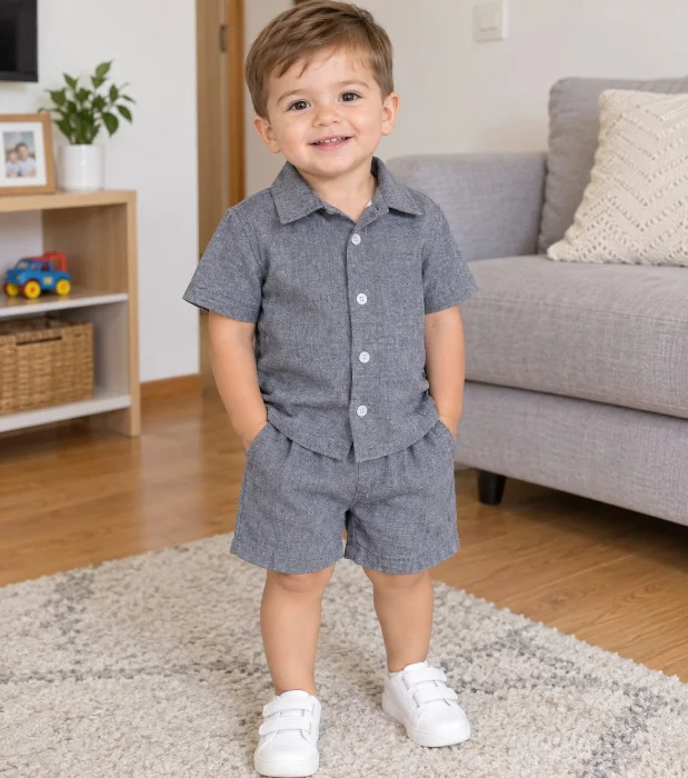 Conjunto de Poline Jaspeado