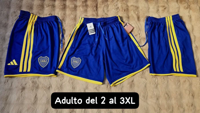 Short Títular Boca Junior