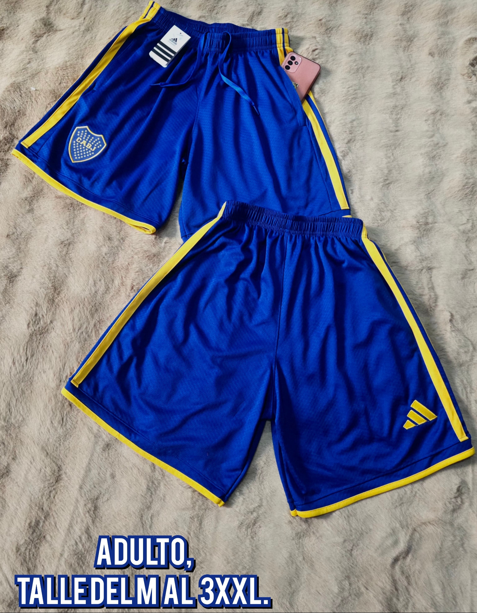 Short Títular Boca Junior - Imagen 2