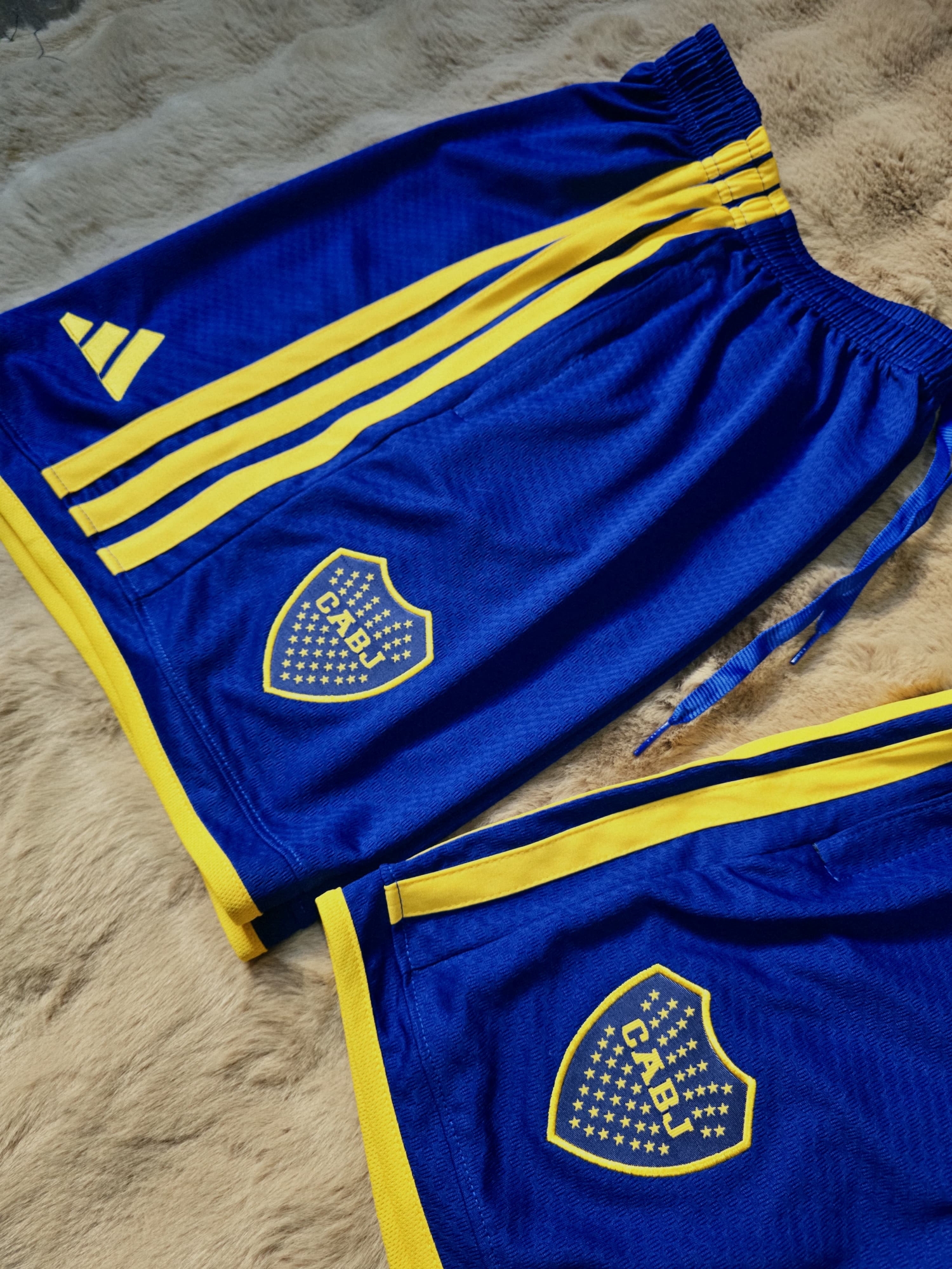 Short Títular Boca Junior - Imagen 3