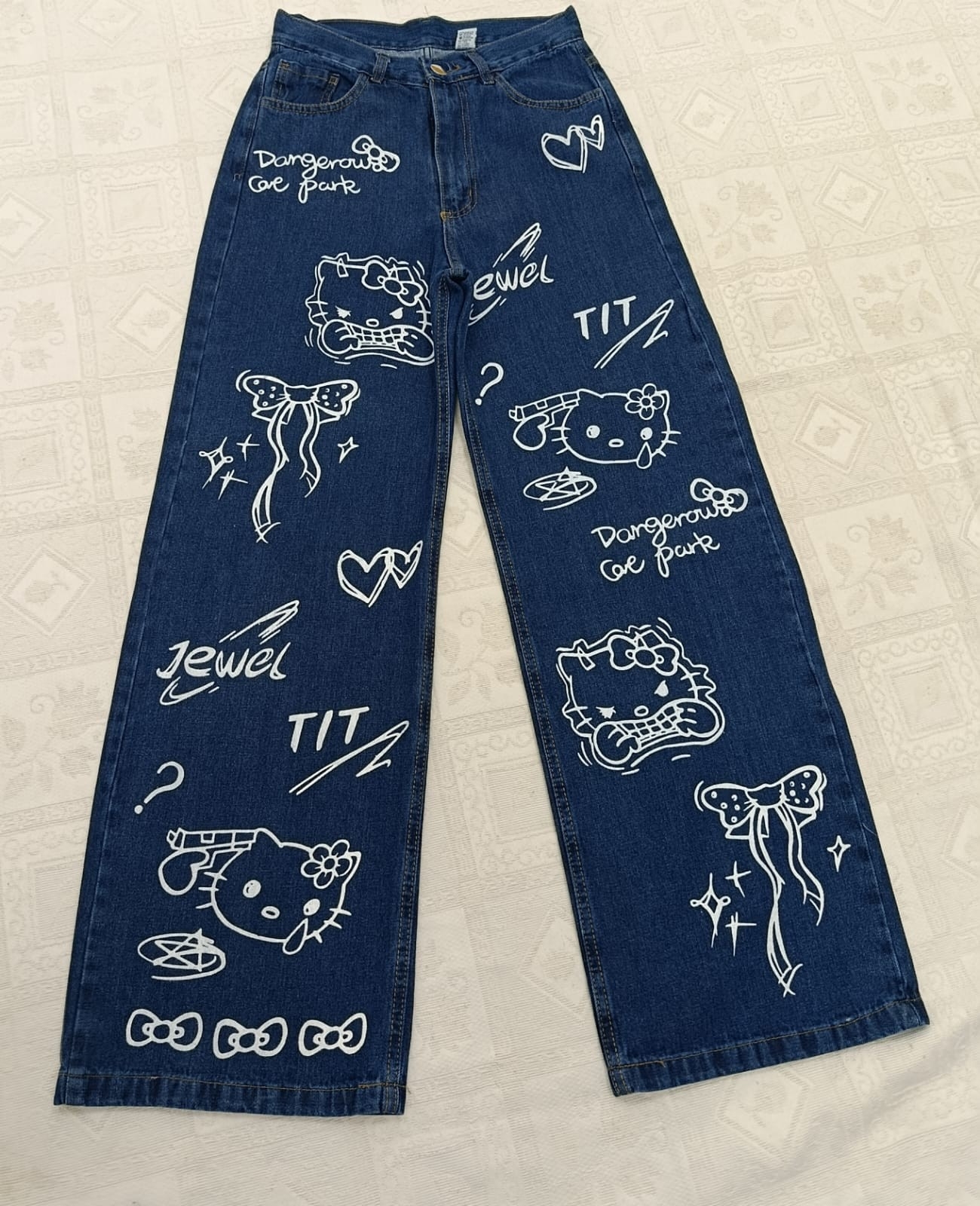 Jeans Widleg Kitty 1 - Imagen 2
