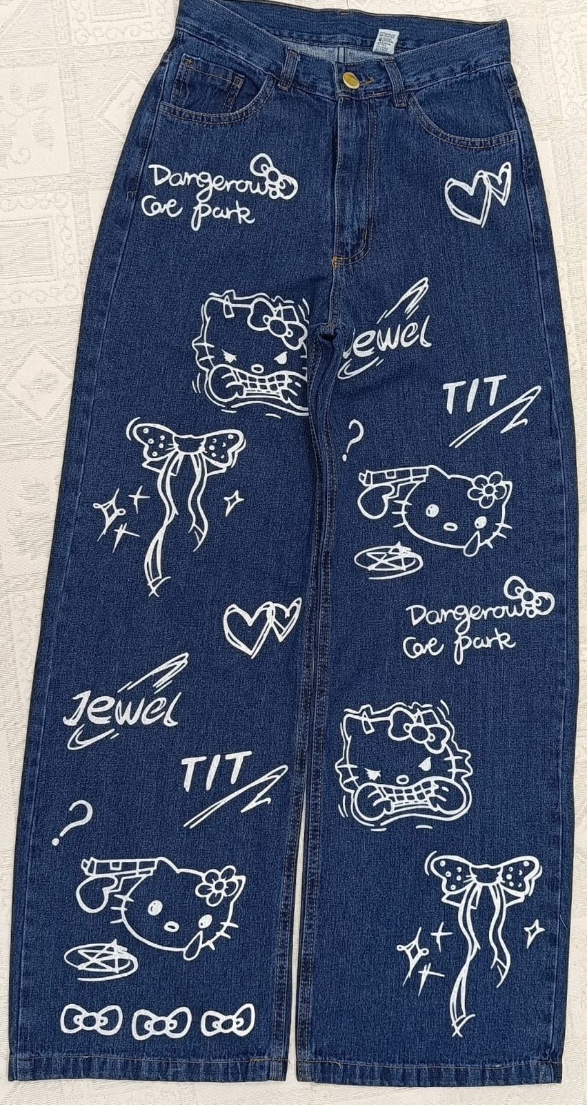 Jeans Widleg Kitty 1 - Imagen 3