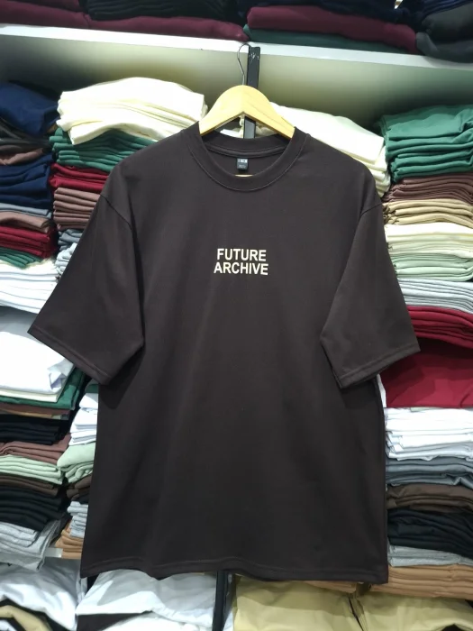 Remeras Oversize Algodón Pesado 15/1
