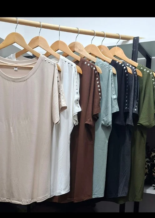 Remera  Modal Viscosa