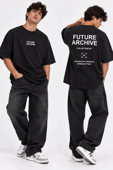 Remeras Oversize Algodón Pesado 15/1