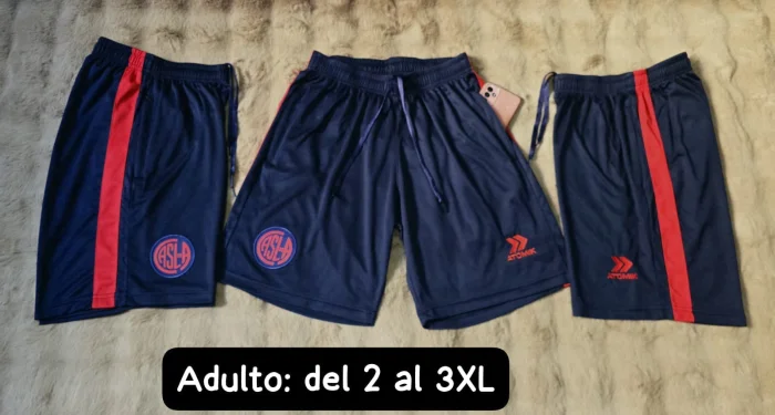 Short San Lorenzo _adulto.