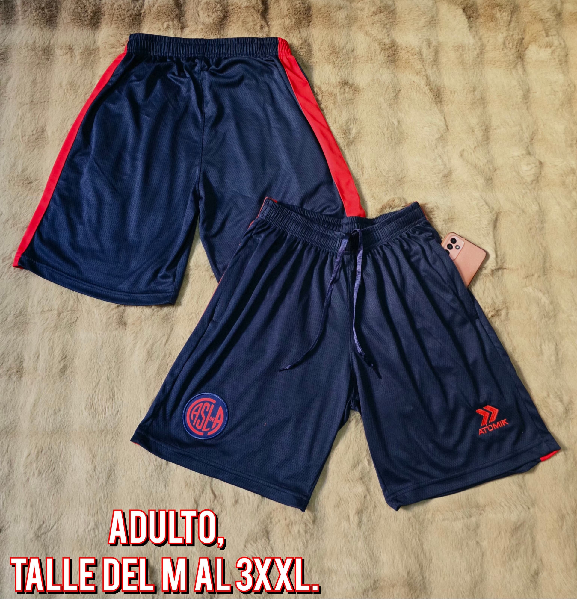 Short San Lorenzo _adulto. - Imagen 2