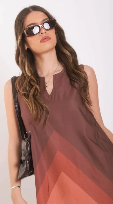 Vestido Estampado Importado