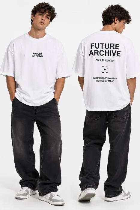 Remeras Oversize Algodón Pesado 15/1