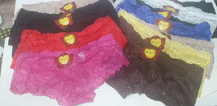 Oferta Culot Puntilla Talle L,xl