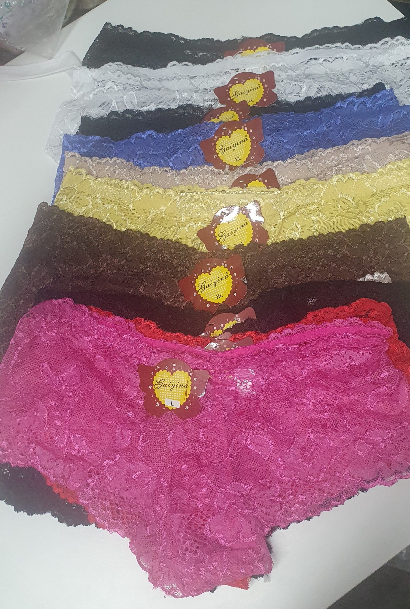 Oferta Culot Puntilla Talle L,xl - Imagen 2