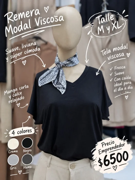 Remera Modal