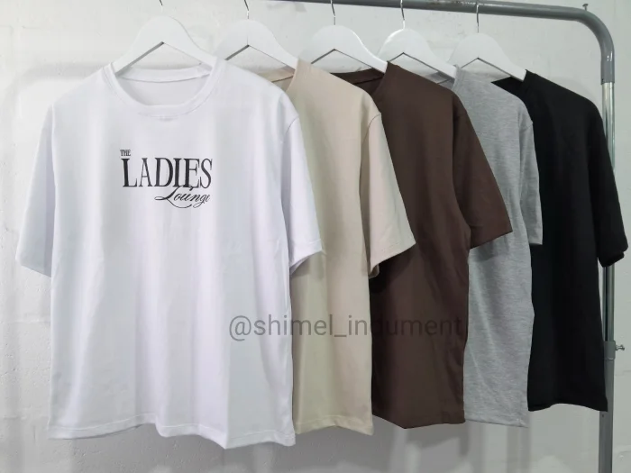 Remera Estampada (dama)