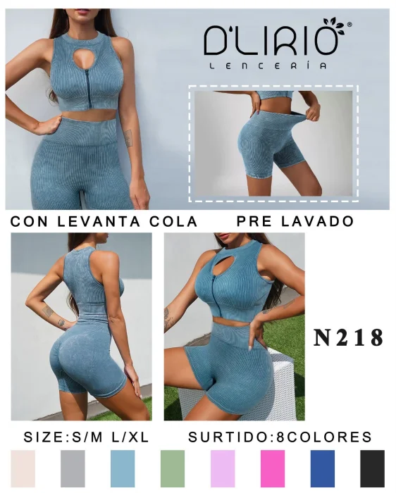 Conjunto 2 Piezas