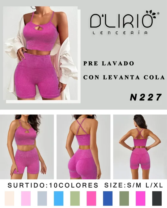 Comjunto 2 Piezas