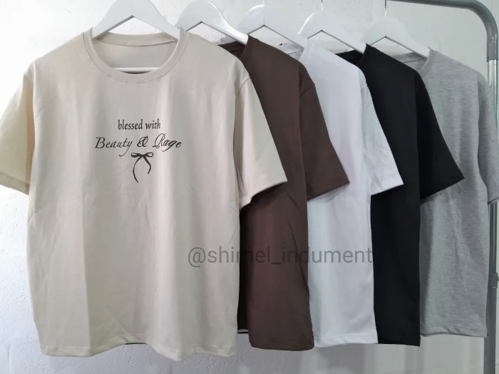Remera Estampada (dama)