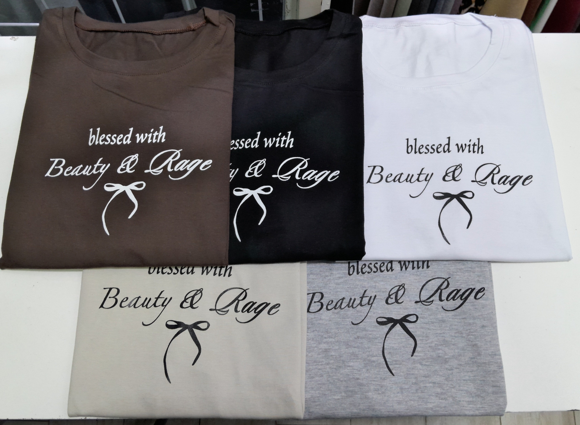 Remera Estampada (dama) - Imagen 2