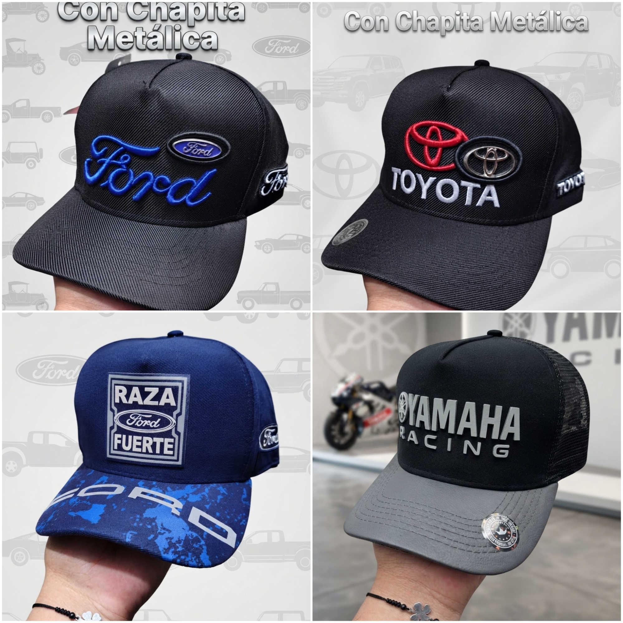 Gorras Autos Estilo Trucker - Imagen 2