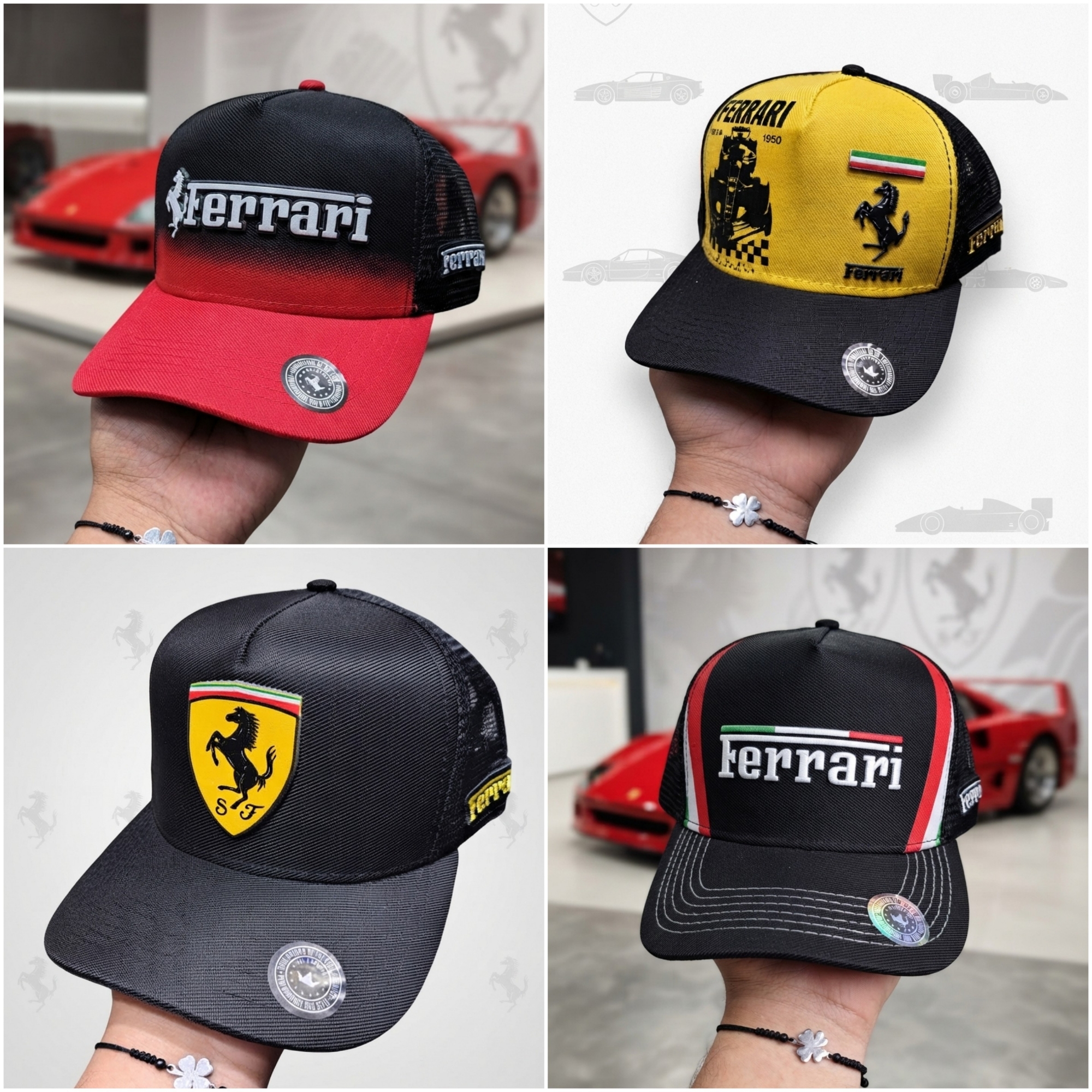 Gorras Autos Estilo Trucker - Imagen 3