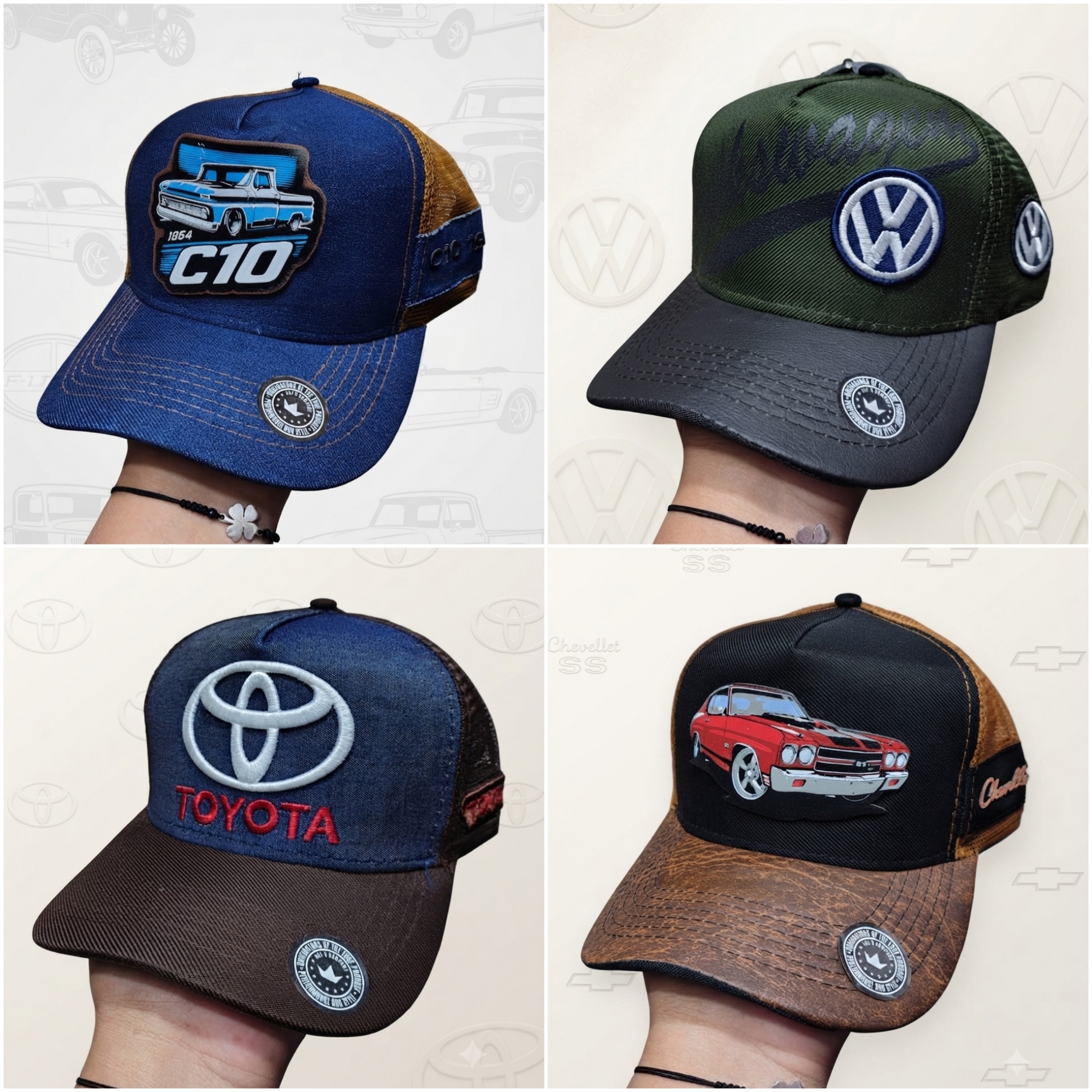 Gorras Auto Estilo Trucker - Imagen 2