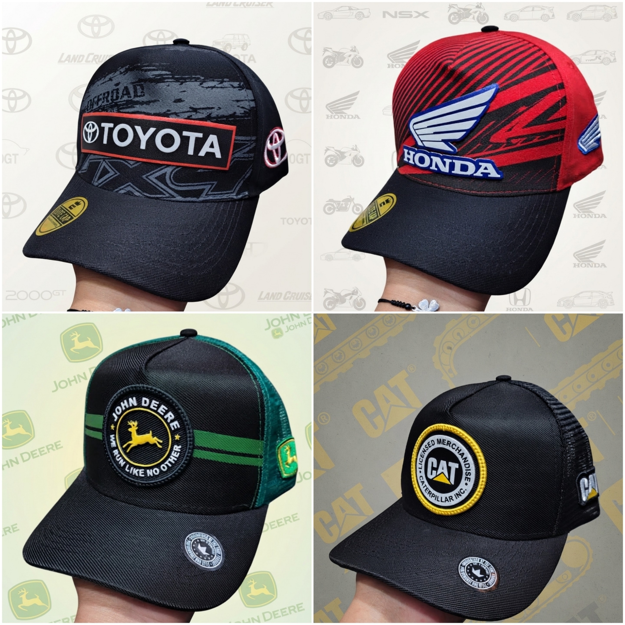 Gorras Auto Estilo Trucker - Imagen 3
