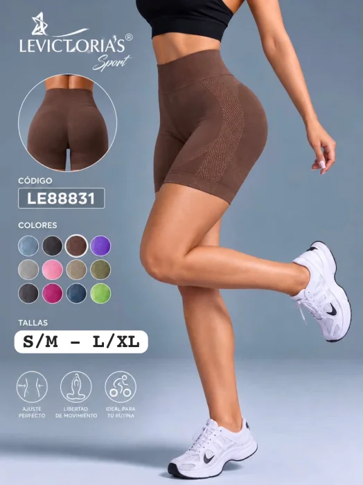 Short con Push Up