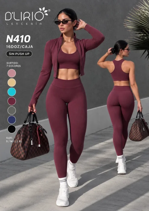 Conjunto 3 Piezaa