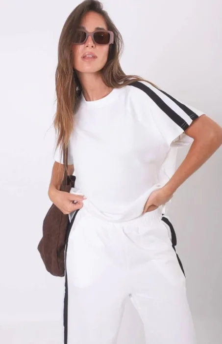 Conjunto Deportivo Manga Corta Importado