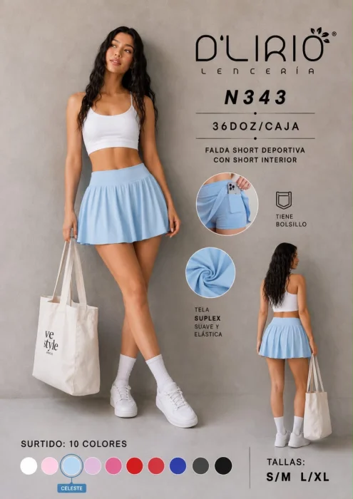 Short Pollera