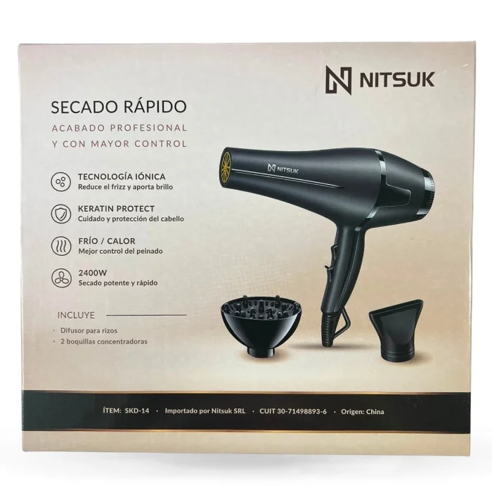 Secador con Difusor de Risos