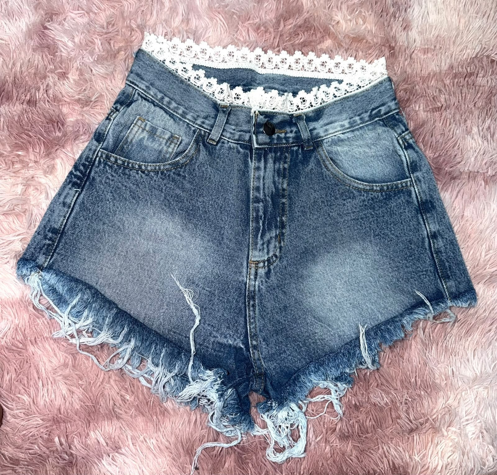 Shorts con Puntillas del 36 al 46 - Imagen 2