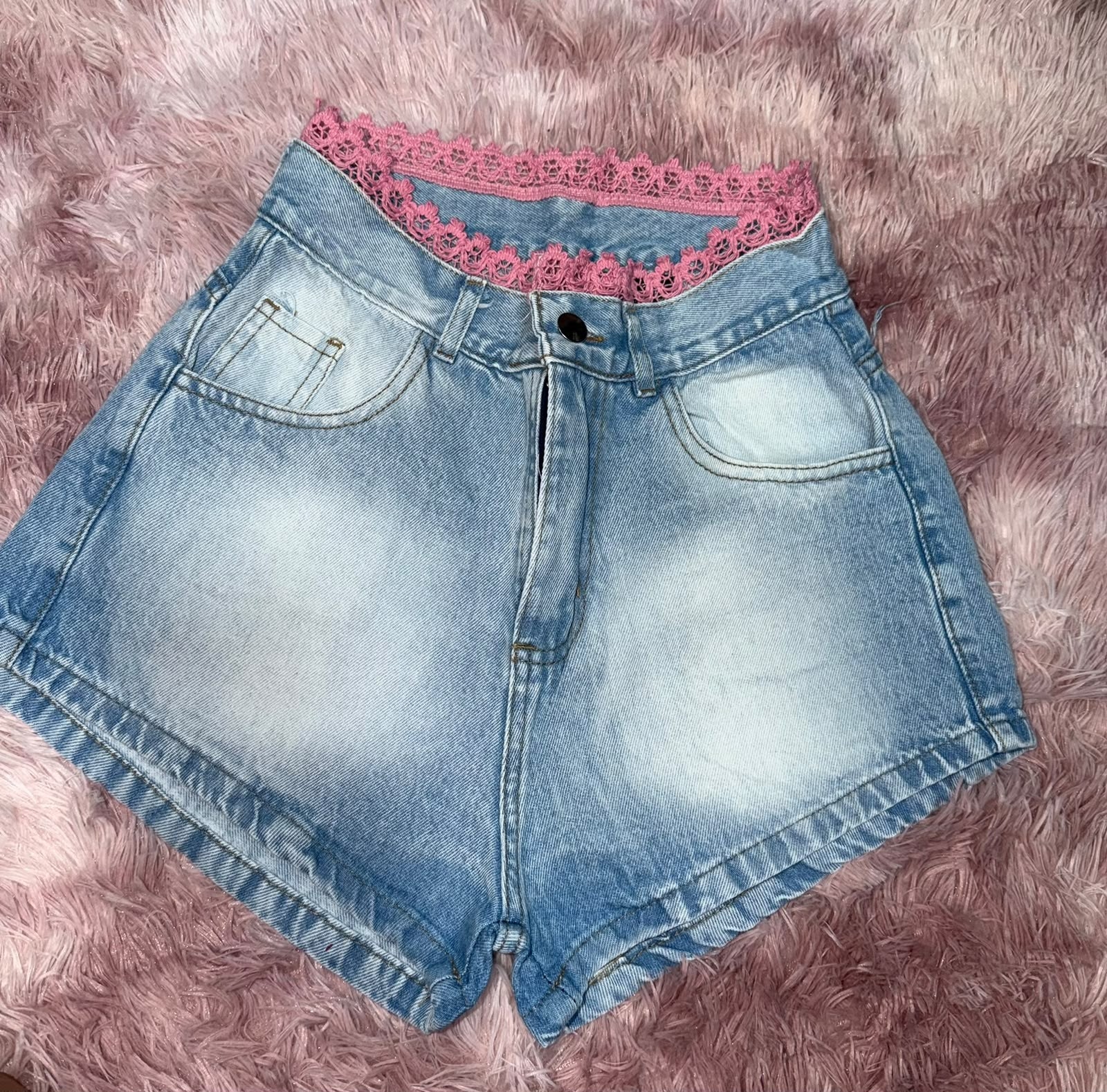 Shorts con Puntillas del 36 al 46 - Imagen 3