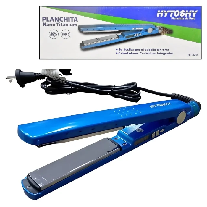 Planchita de Pelo Hytoshy