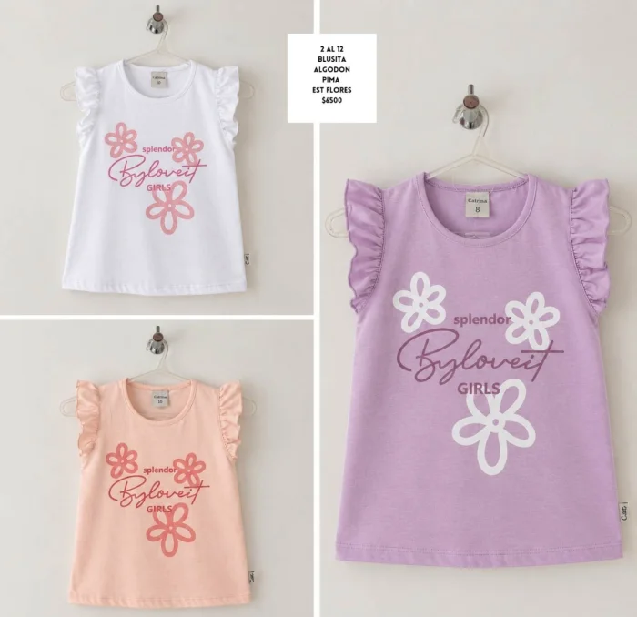 Musculosa Pima Peinado Volado Sisa Estampa Flor