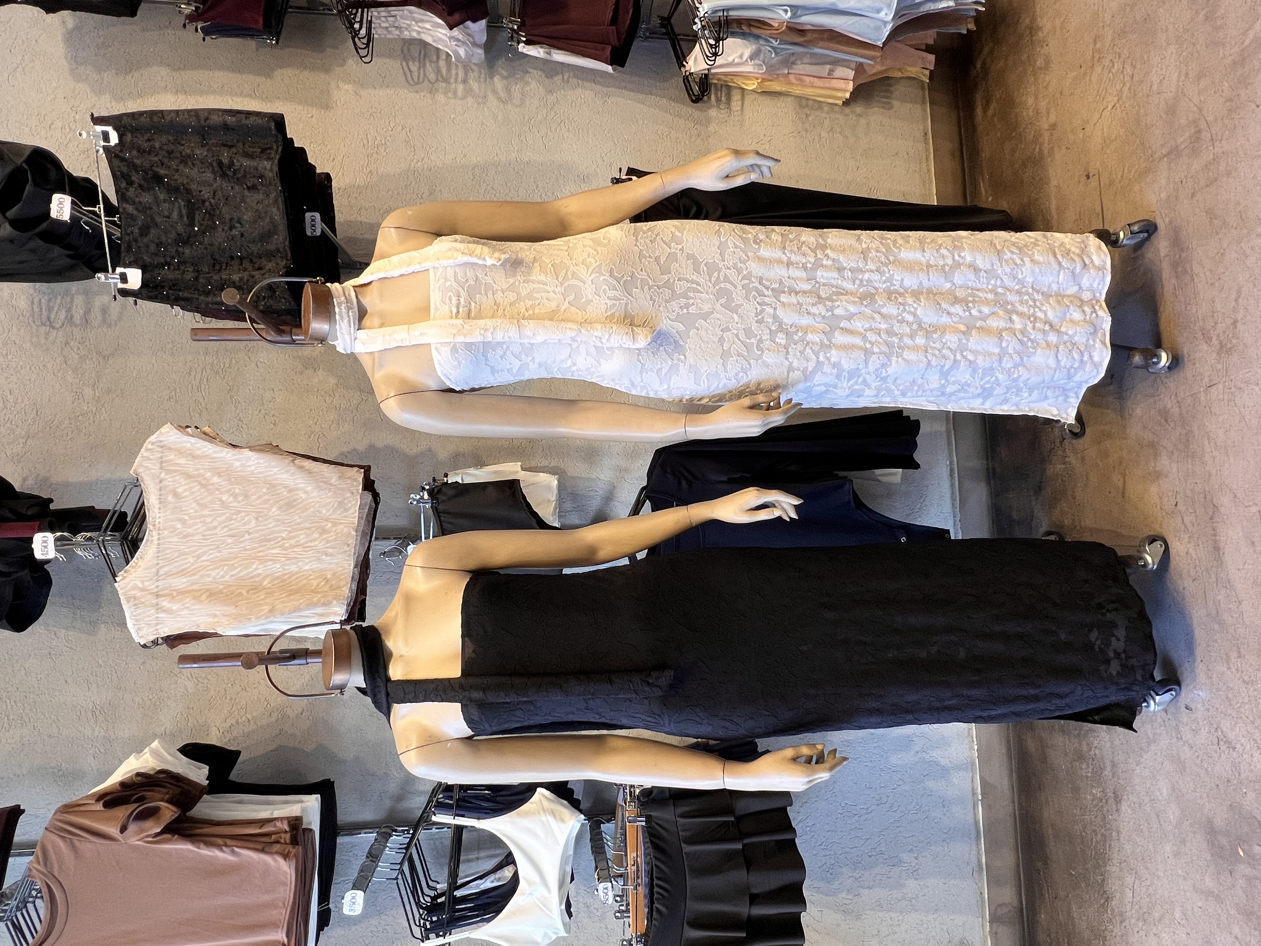 Vestido Devore con Forro Tul y Lazo Separado - IMG_3103.jpeg