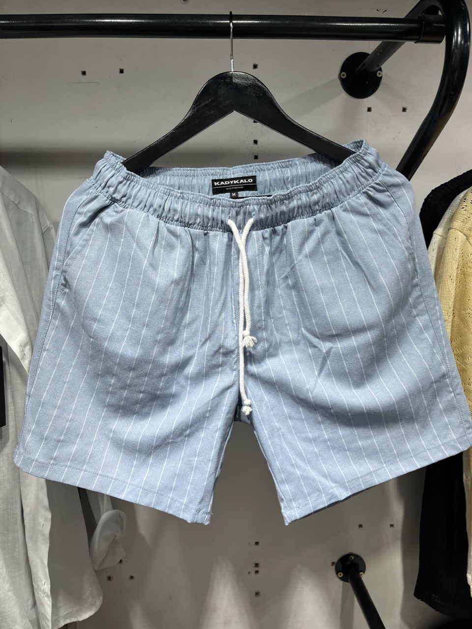 Bermuda Shorts de Lino Sastrero Elastizado Hombre - 274B8004-D414-4EBA-898F-8FAF0BF6C380.jpeg