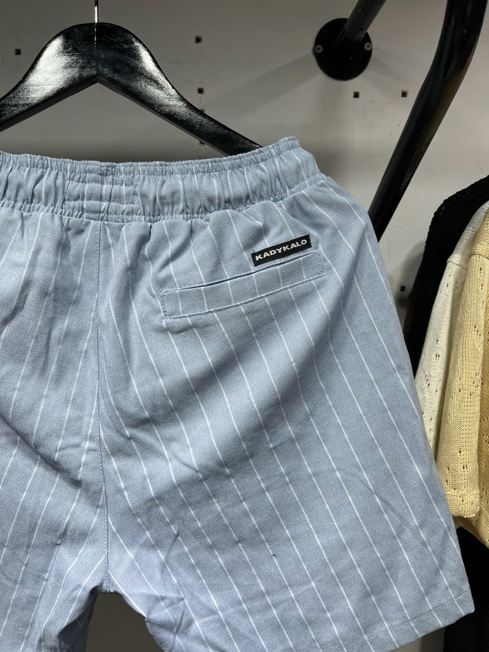 Bermuda Shorts de Lino Sastrero Elastizado Hombre - F9C0CCAC-5116-4BCB-B944-2F761B3681C5.jpeg