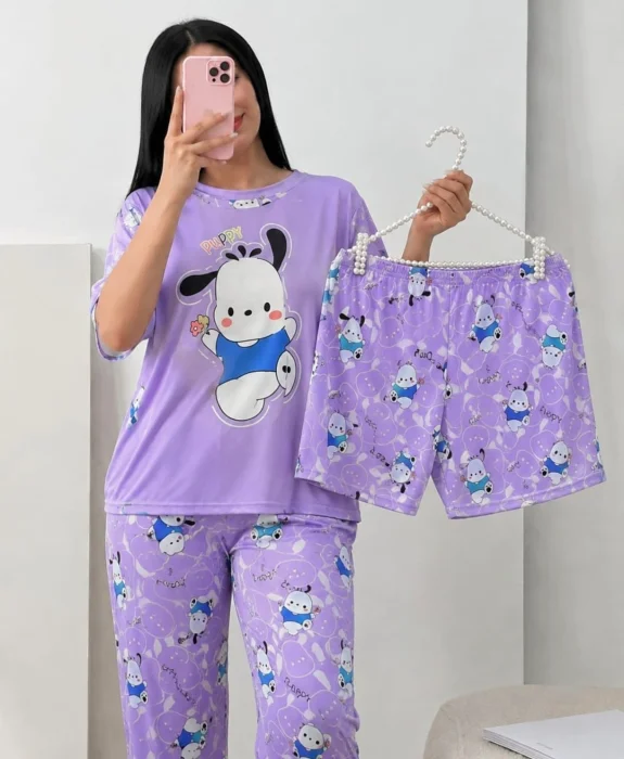 Pijama 3 Piezas "josefina"