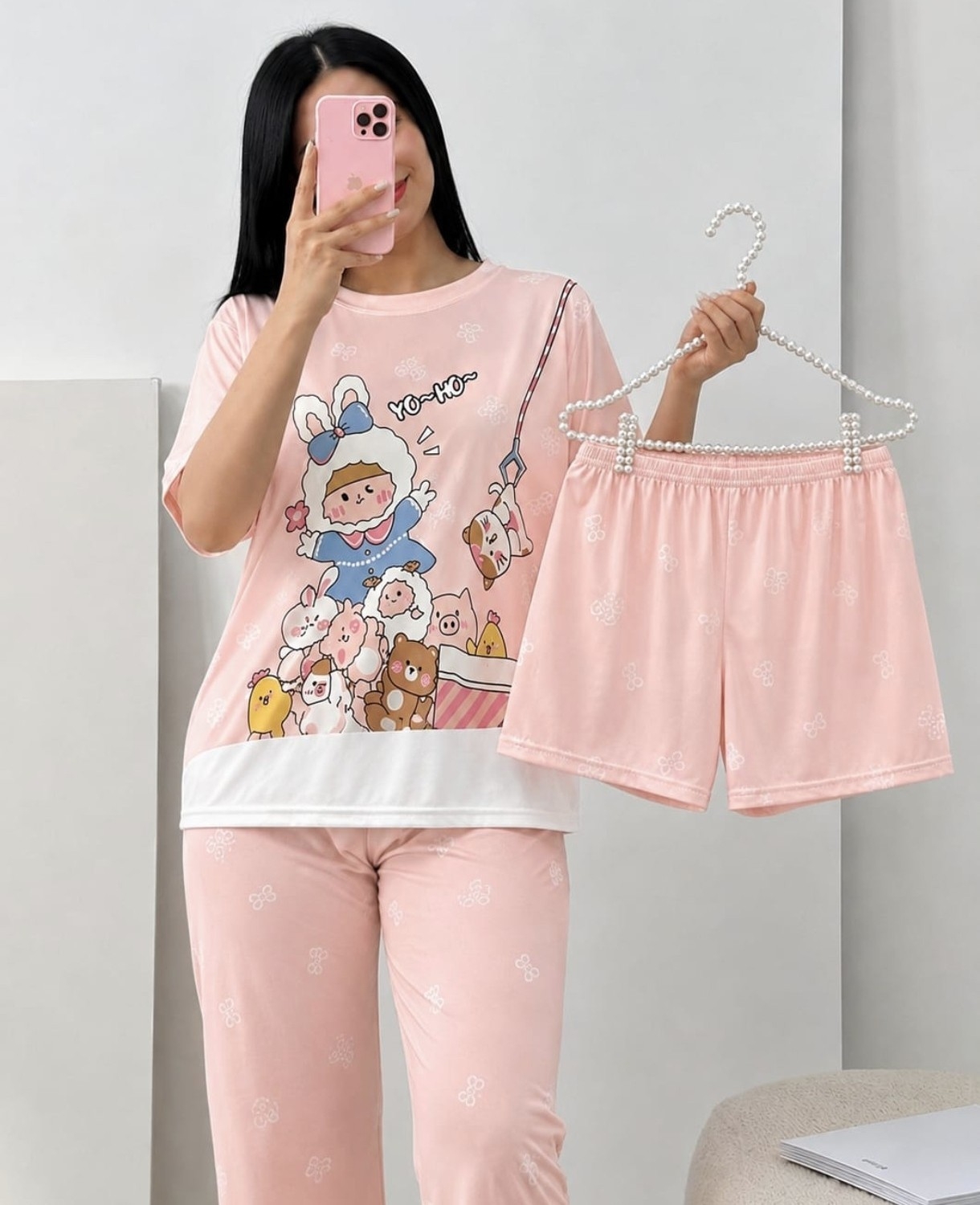 Pijama 3 Piezas "josefina" - Imagen 3