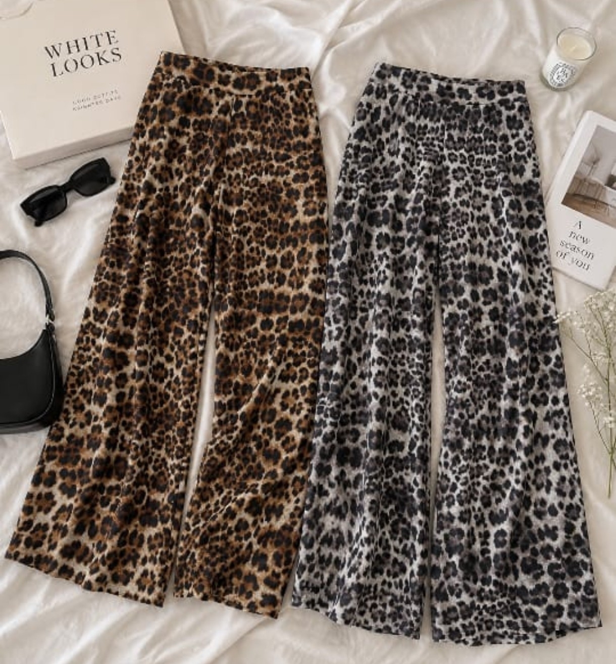 Pantalon Palazzo Print - Imagen 3