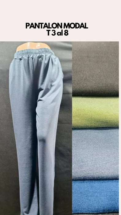 Pantalon Modal del 3 al 8