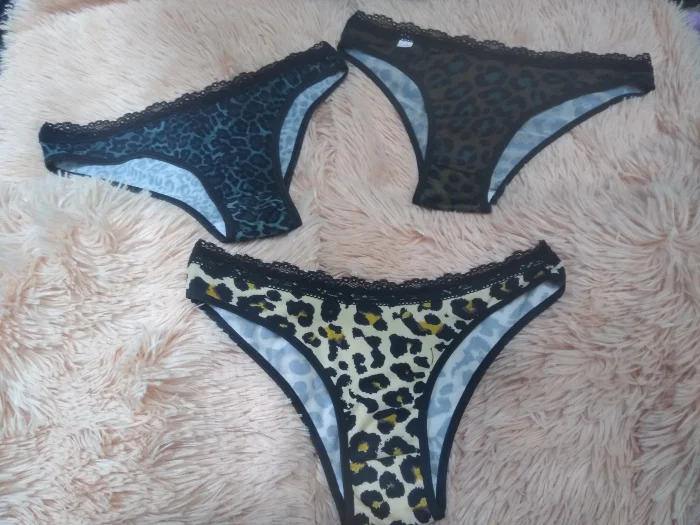 Vedetinas de Lycra con Puntilla