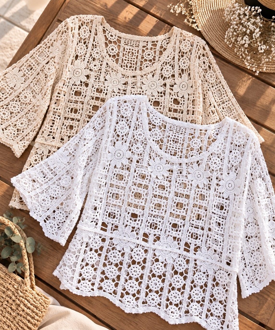 Playero Crochet Alana - Imagen 3