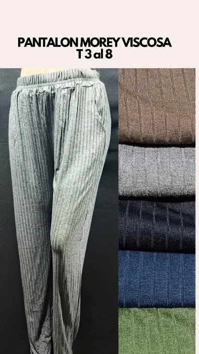 Pantalon Morley Viscoza del 3 al 8